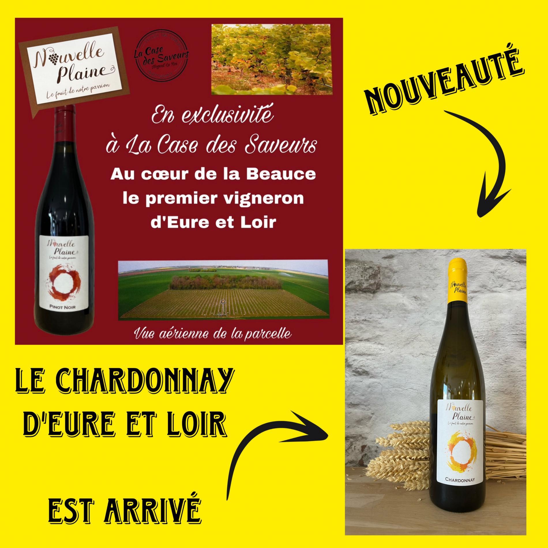 Le Chardonnay d'Eure et Loir